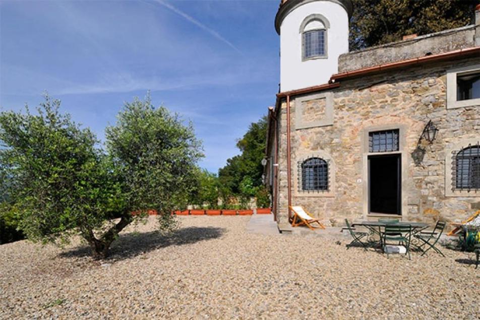 פייזולה Villa Il Leccio מראה חיצוני תמונה